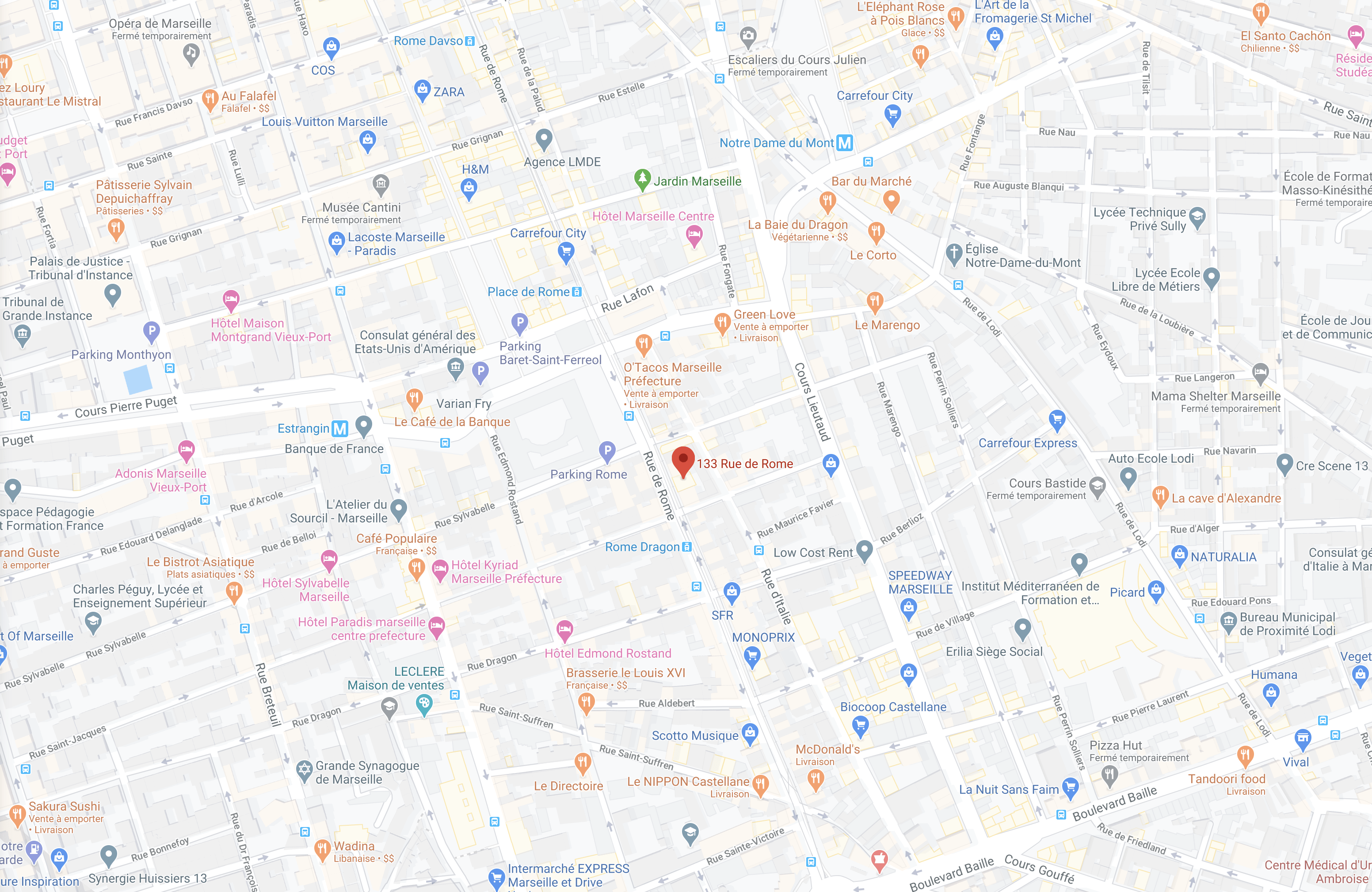 JDG AXA agence marseille