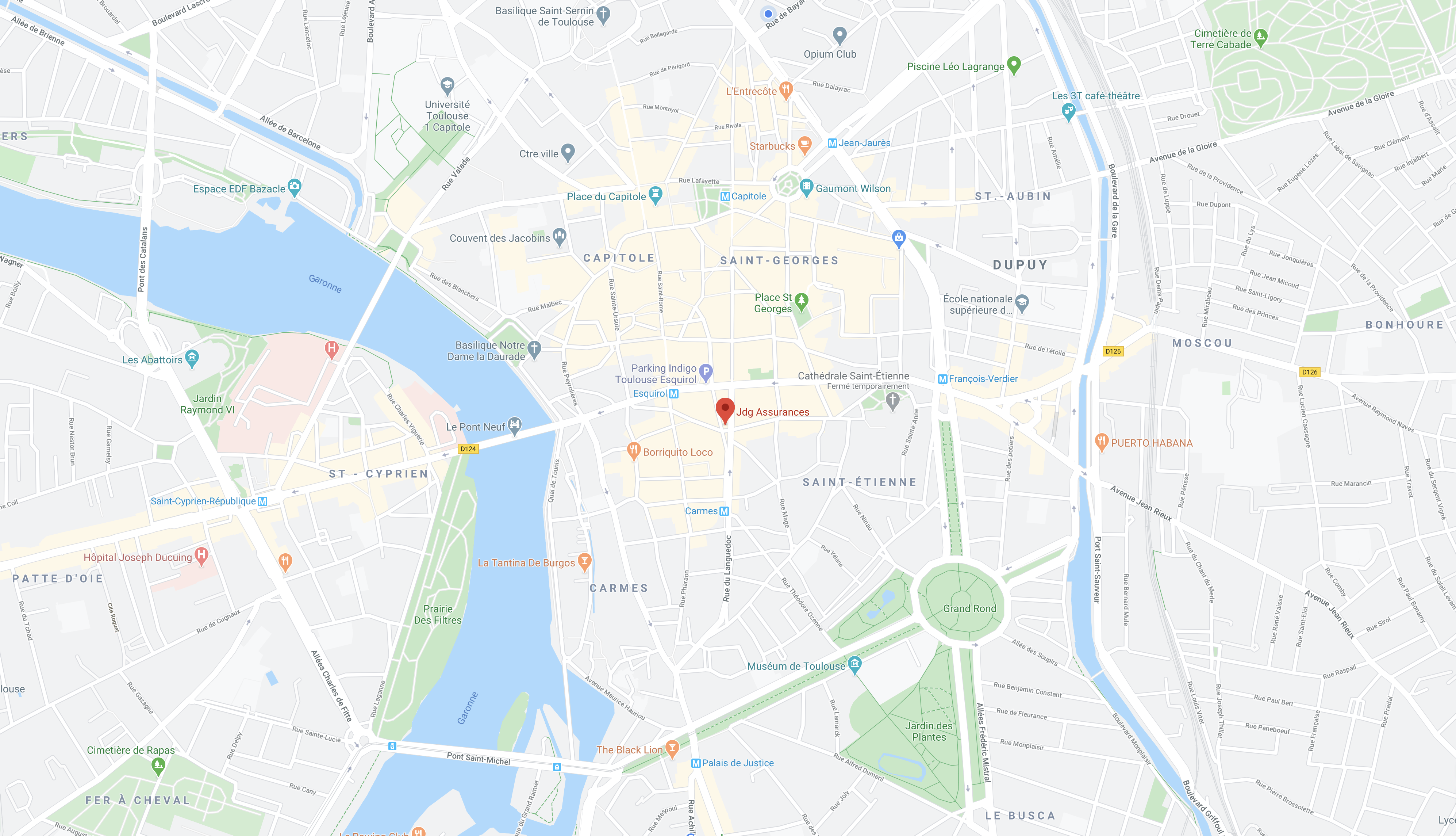 JDG AXA assurance agence